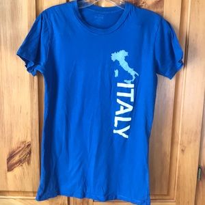 💐NWOT T-shirt ITALY Size L